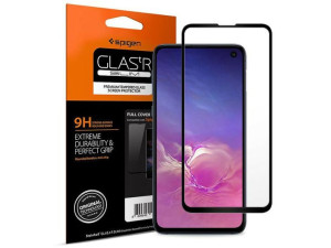 Szkło Spigen Glas.tr Slim Fc Do Etui Do Samsung Galaxy S10e Black