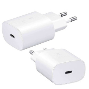 Ładowarka Sieciowa Samsung Ep-ta800ewe Fast Charge Usb-c Type C 25w Biała