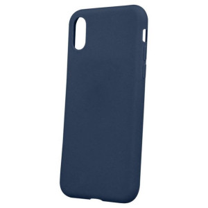 Etui Huawei P20 Lite Back Żel Matt Granatowe