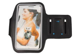 Sportowe Etui Na Ramię Samsung Note 3 /iphone 6+ Czarne