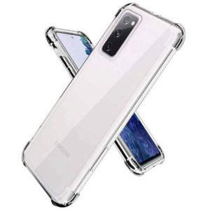 Etui Samsung Galaxy S20 Fe / S20 Lite Antishock Case Transparentne