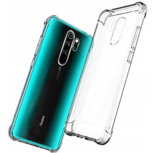 Etui Xiaomi Redmi Note 8t Antishock Case Transparentne
