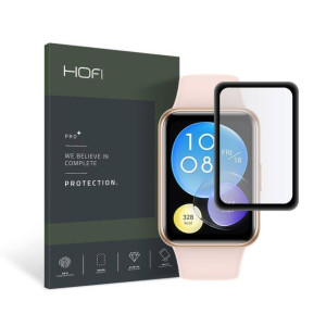 Szkło Hybrydowe Huawei Watch Fit 2 Hofi Hybrid Pro+ Czarne
