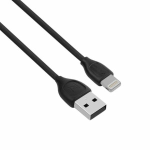 Kabel 1,2a 1m Usb - Lightning Remax Lesu Rc-050i Czarny