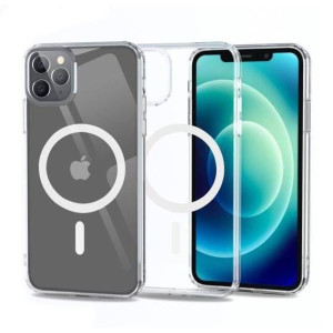 Etui Iphone 11 Pro Max Tech-protect Flexair Hybrid Magsafe Transparentne