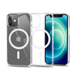 Etui Iphone 12 Mini Tech-protect Flexair Hybrid Magsafe Transparentne
