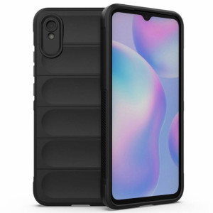 Etui Xiaomi Redmi 9a Silky Shield Czarne