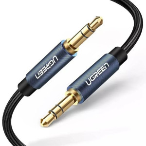 Ugreen Av122 Kabel Jack 3,5mm Aux 2m (niebieski)