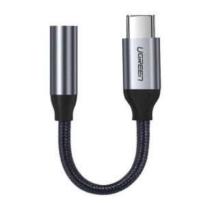 Adapter Audio Usb-c Do Mini Jack 3,5mm Ugreen