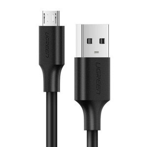 Kabel Usb Do Micro Usb Ugreen Qc 3.0 2.4a 1m (czarny)