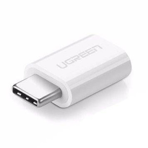 Adapter Micro Usb Do Usb-c Ugreen Us157 (biały)
