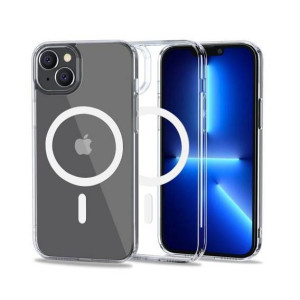 Etui Iphone 14 Plus Tech-protect Flexair Hybrid Magsafe Transparentne