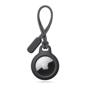 Etui Do Apple Airtag Tech-protect Rough Chain Czarne