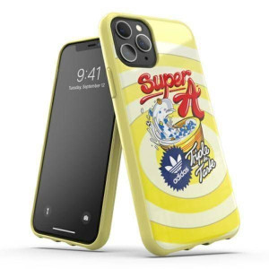 Oryginalne Etui Iphone 11 Pro Adidas Moulded Case Bodega Żółte