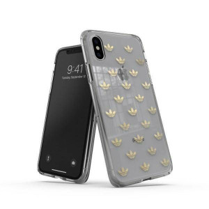 Oryginalne Etui Iphone X / Xs Adidas Or Snap Case Entry Złote