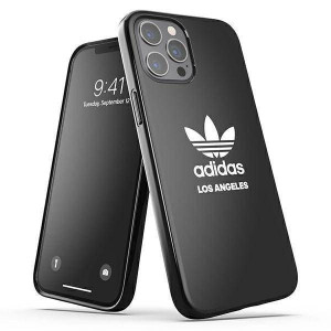 Oryginalne Etui Iphone 12 Pro Max Adidas Or Snap Case Czarne
