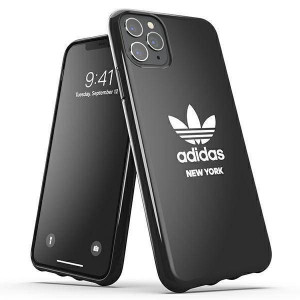 Oryginalne Etui Iphone 11 Pro Max Adidas Or Snap Case New York Czarne