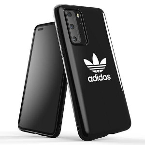 Oryginalne Etui Huawei P40 Adidas Or Snap Case Trefoil Czarne