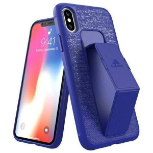 Oryginalne Etui Iphone X / Xs Adidas Sp Grip Case Niebieskie