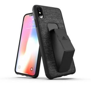 Oryginalne Etui Iphone Xs Max Adidas Sp Grip Case Czarne