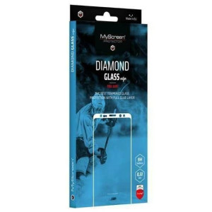 Szkło Hartowane Iphone 14 Myscreen Diamond Glass Edge Full Glue Czarne