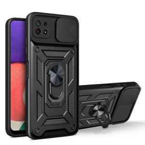 Etui Samsung Galaxy A22 5g Nexeri Camshield Pro Czarne