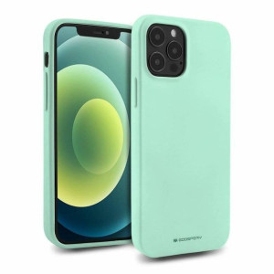 Etui Iphone 14 Plus Matowy Silikon Mercury Soft Jelly Miętowe