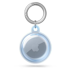 Etui Do Apple Airtag Tech-protect Flexair Jasnoniebieskie