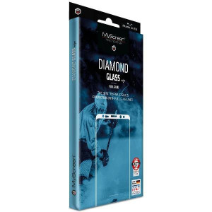 Ms Diamond Glass Edge Fg Sam A025 A02s /a02 Czarny/black Full Glue