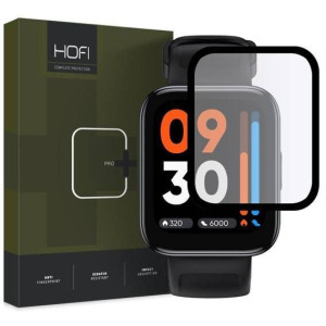 Szkło Hybrydowe Realme Watch 3 Hofi Hybrid Pro+ Czarne