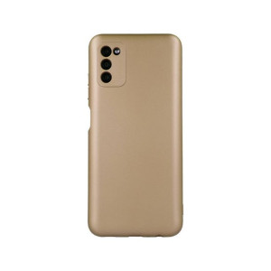 Etui Motorola Moto G22 Metallic Case Złote