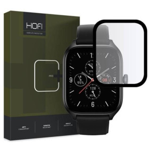 Szkło Hartowane Amazfit Gts 4 Hofi Glass Pro+ Czarne
