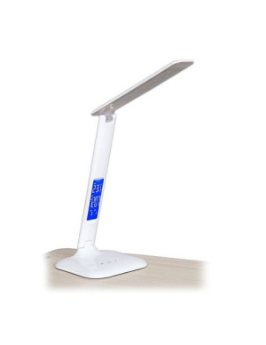 Lampa biurkowa LED LC1 - zegarek, budzik, drzemka