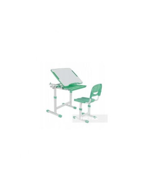 Biurko z Krzesełkiem - regulowany zestaw Piccolino Green