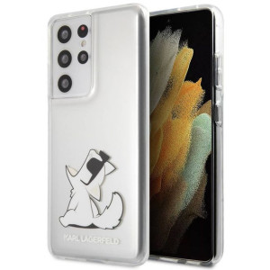 Oryginalne Etui Samsung Galaxy S21 Ultra Karl Lagerfeld Klhcs21lcfnrc