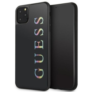 Etui Iphone 11 Pro Max Oryginalne Guess Guhcn65lgmlbk Czarne