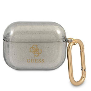 Etui Apple Airpods Pro Guess Glitter Collection (guapucg4gk) Czarne
