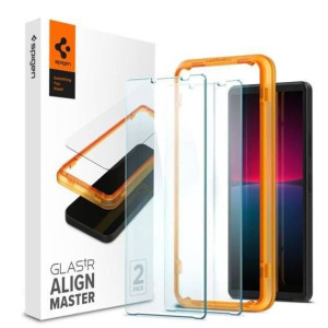 Szkło Hartowane Sony Xperia 10 Iv Spigen Alm Glas.tr 2-pack