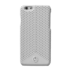 Etui Iphone 6 / 6s Mercedes Hard Case (mehcp6pegr) Szare