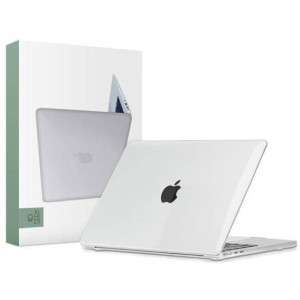 Etui Macbook Air 13 2022 Tech-protect Smartshell Crystal Transparentne