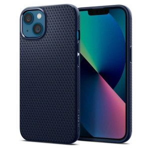 Etui Iphone 14 Spigen Liquid Air Matte Granatowe