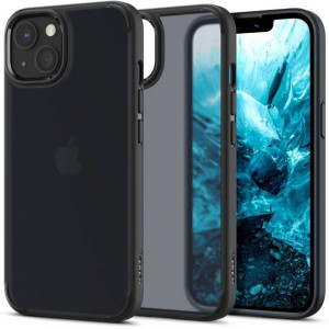 Etui Iphone 14 Spigen Ultra Hybrid Crystal Frost Black