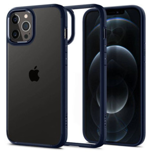Etui Iphone 14 Spigen Ultra Hybrid Crystal Navy Blue