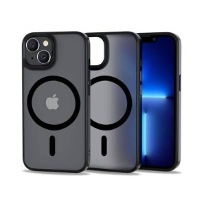 Etui Iphone 14 Tech-protect Magmat Magsafe Matte Czarne