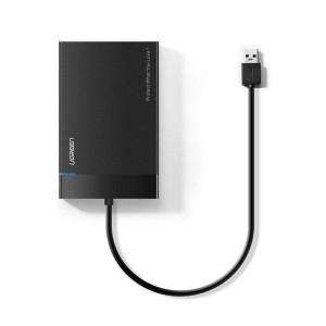 Obudowa Zewnętrzna Dysku Hdd 2,5" Ugreen Us221, Sata (czarna)