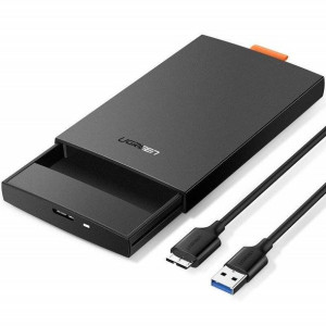 Obudowa Zewnętrzna Dysku 2,5" Ugreen Sata Ssd/hdd (czarna)