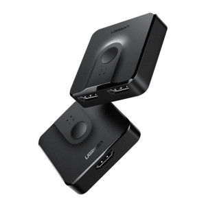 Przełącznik Switch Ugreen 2w1 Hdmi 1.4 (czarny)