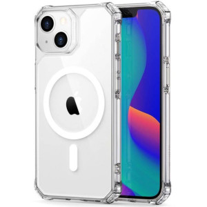 Etui Iphone 14 Plus Esr Air Armor Halolock Magsafe Transparentne