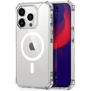Etui Iphone 14 Pro Max Esr Air Armor Halolock Magsafe Transparentne