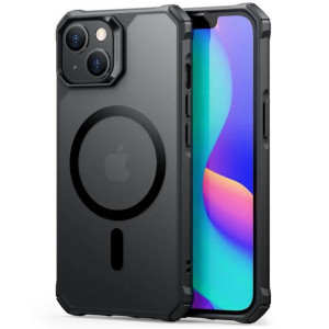 Etui Iphone 13 / 14 Esr Air Armor Halolock Magsafe Frosted Black